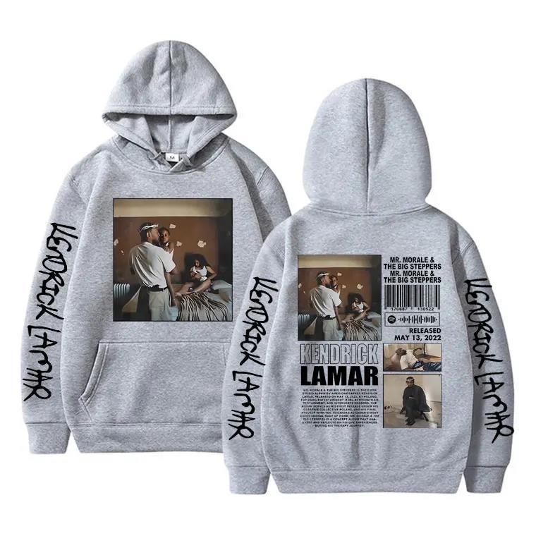 Kendrick Lamar Hoodie Graphic Album Mr Morale-Mortick