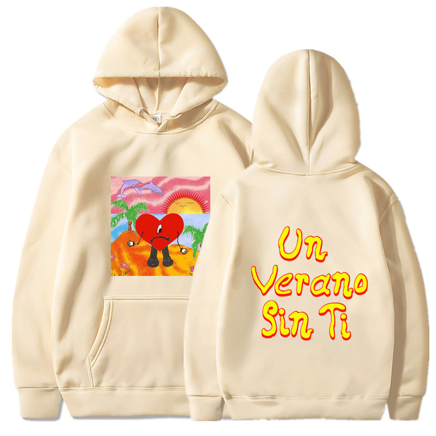 Un verano sin ti bad bunny merch sweatshirt men & women fashion hoodie-Mortick