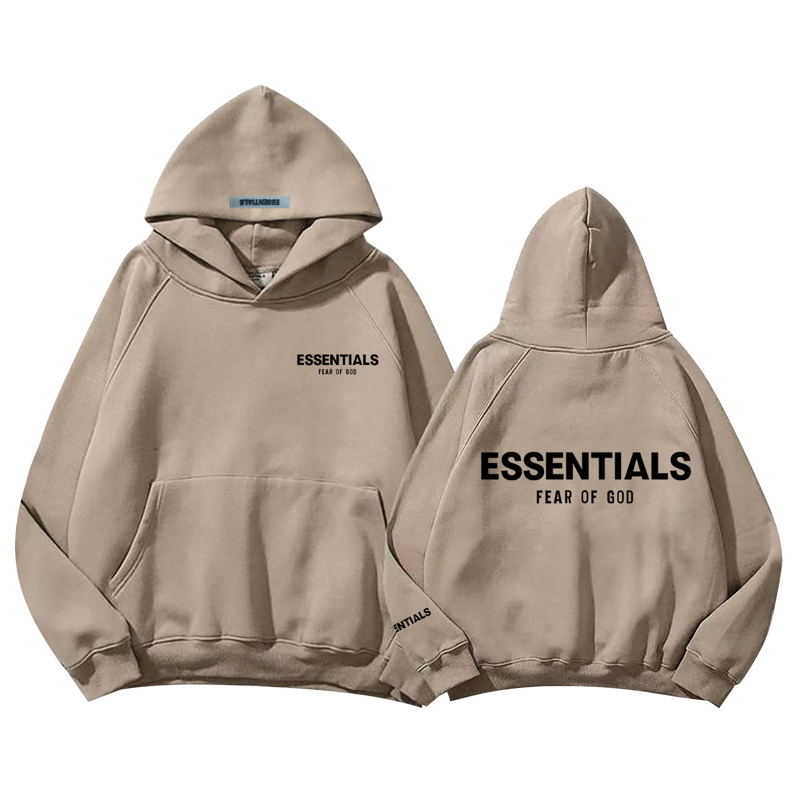 Essentials Fear Of God Hoodie Men & Women Sweatshirt Fashion Outwear