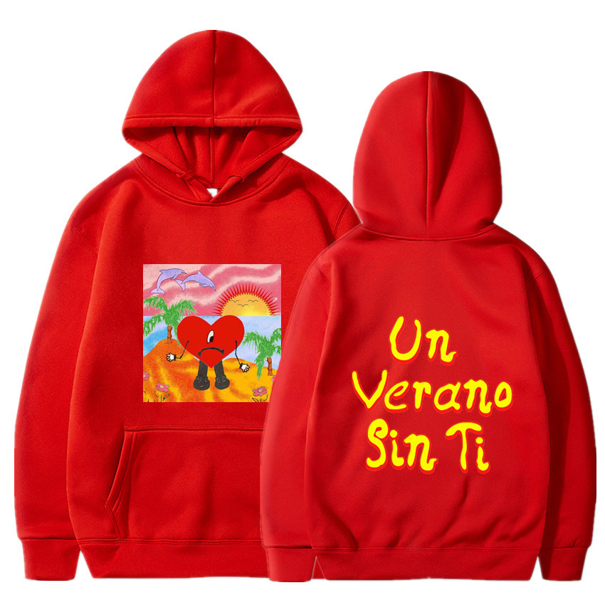 Un verano sin ti bad bunny merch sweatshirt men & women fashion hoodie-Mortick