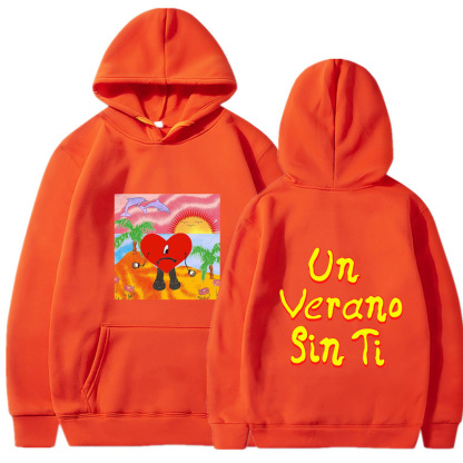 Un verano sin ti bad bunny merch sweatshirt men & women fashion hoodie-Mortick