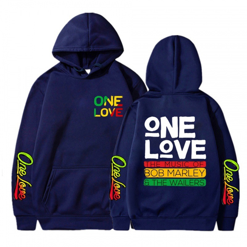 Bob Marley Hoodie Fashion Rapper Hoodies Sweatshirt-Mortick