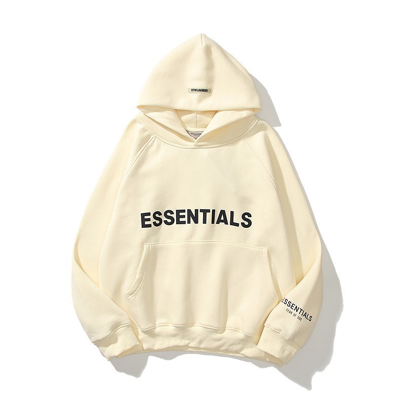 Essentials Hoodie Merch Fear of God Fog Sweatshirt Men & Women Outfits-Mortick