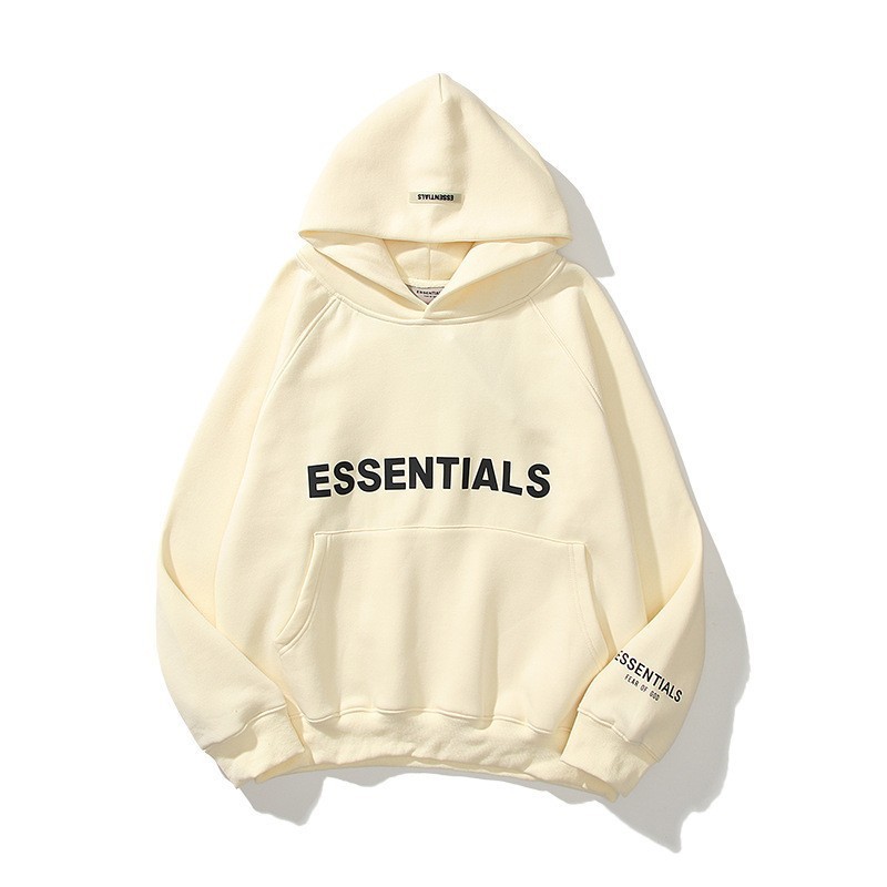 Essentials Hoodie Merch Fear of God Fog Sweatshirt Men & Women Outfits-Mortick