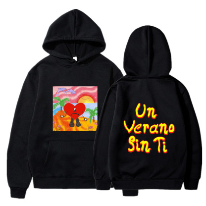 Un verano sin ti bad bunny merch sweatshirt men & women fashion hoodie-Mortick