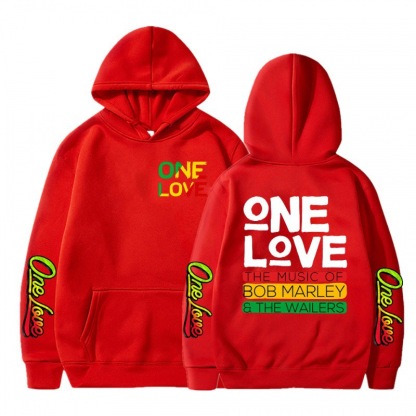 Bob Marley Hoodie Fashion Rapper Hoodies Sweatshirt-Mortick