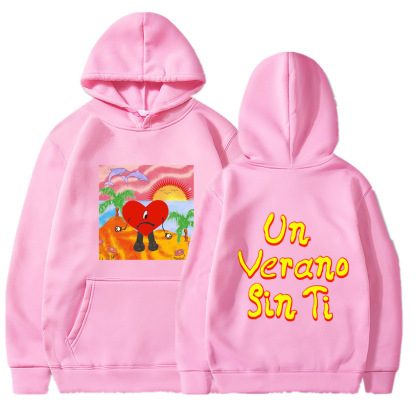 Un verano sin ti bad bunny merch sweatshirt men & women fashion hoodie-Mortick