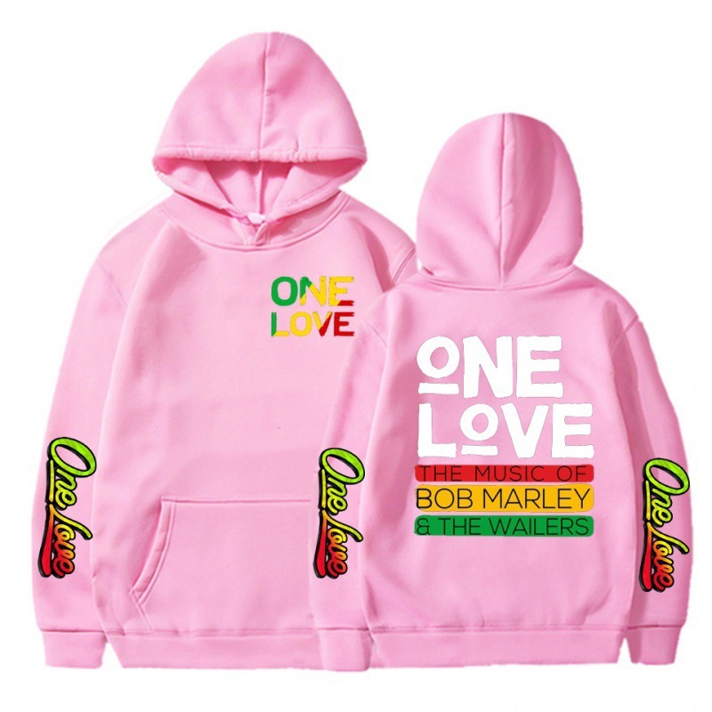 Bob Marley Hoodie Fashion Rapper Hoodies Sweatshirt-Mortick