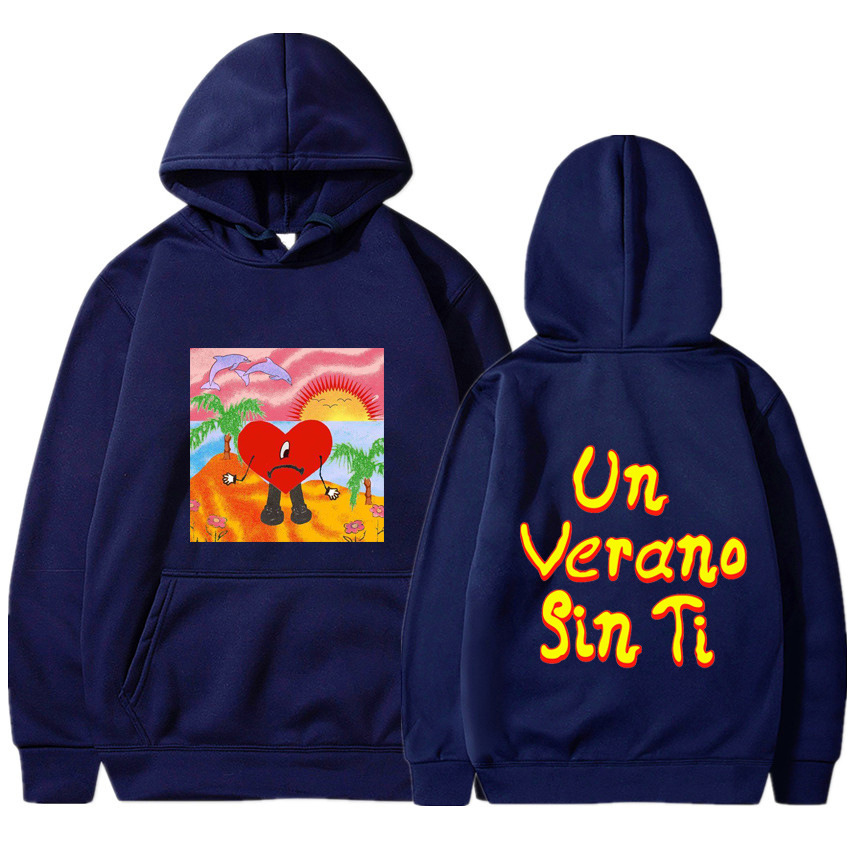 Un verano sin ti bad bunny merch sweatshirt men & women fashion hoodie-Mortick
