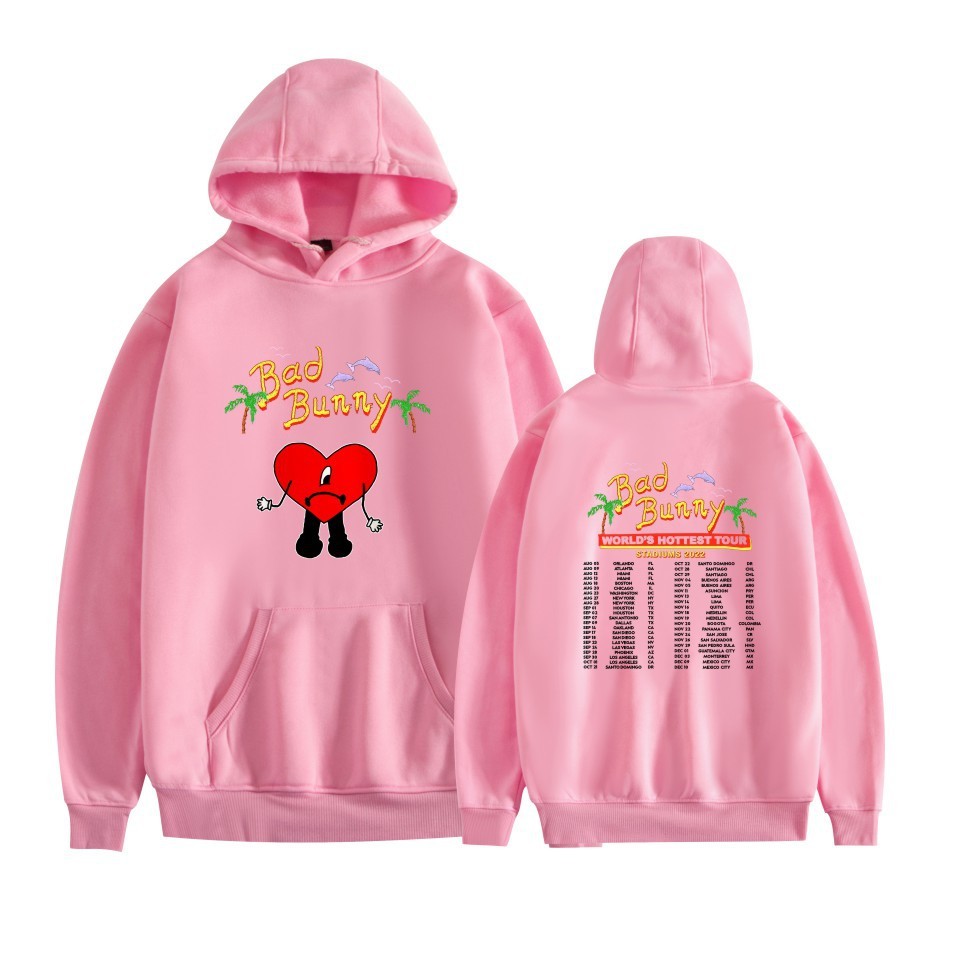 Bad Bunny Fashion Hoodie Men & Womens-Mortick