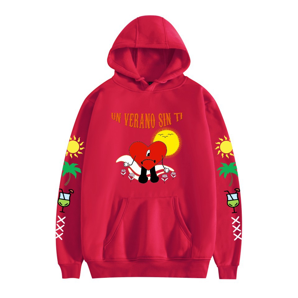 Bad Bunny Hoodie Men & Womens Sweater Street-Mortick