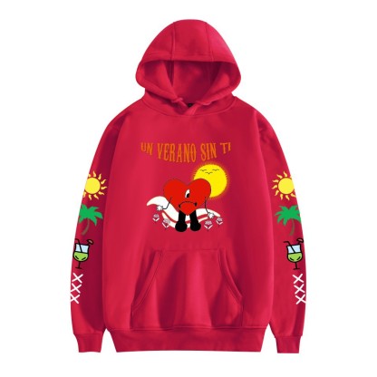 Bad Bunny Hoodie Men & Womens Sweater Street-Mortick