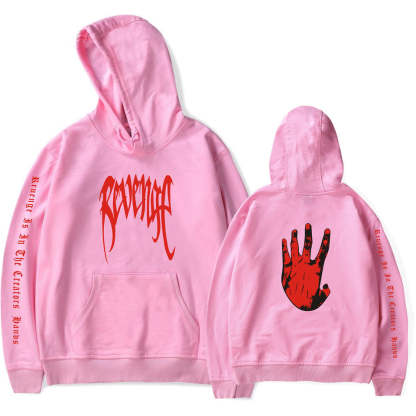 Xxxtentacion Merch Revenge Hoodie Men & Women Sweatshirt-Mortick