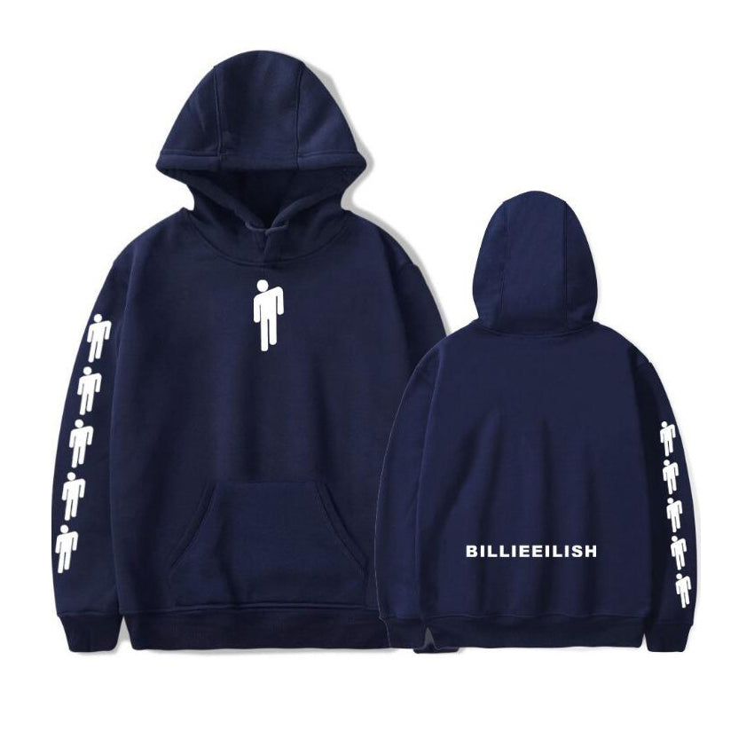 Hoodies Billie Eilish Couple Sweater-Mortick
