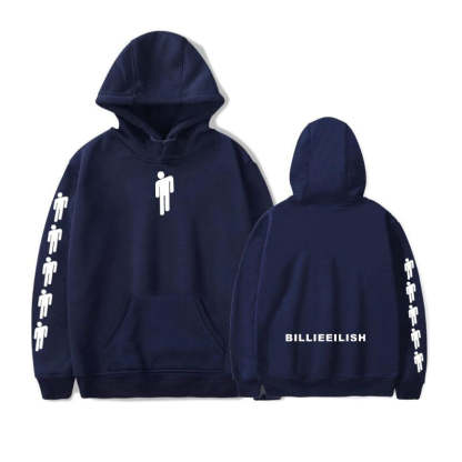 Hoodies Billie Eilish Couple Sweater-Mortick