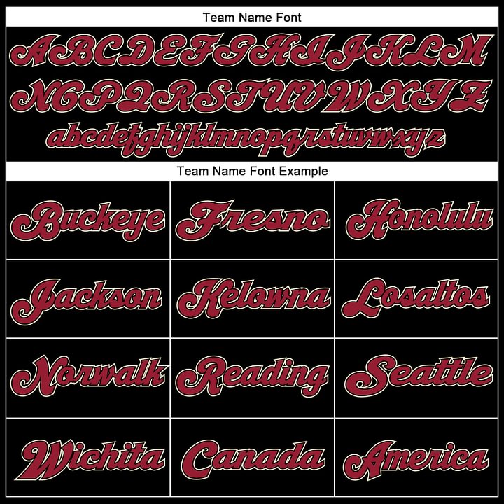 Custom Black Cardinal-Cream MeshThrowback Football Jersey