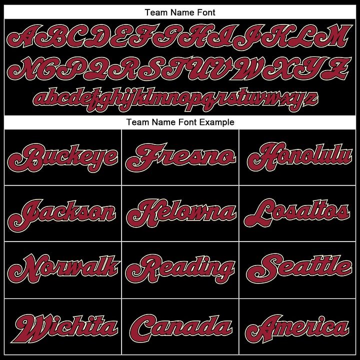 Custom Black Cardinal-Cream MeshThrowback Football Jersey