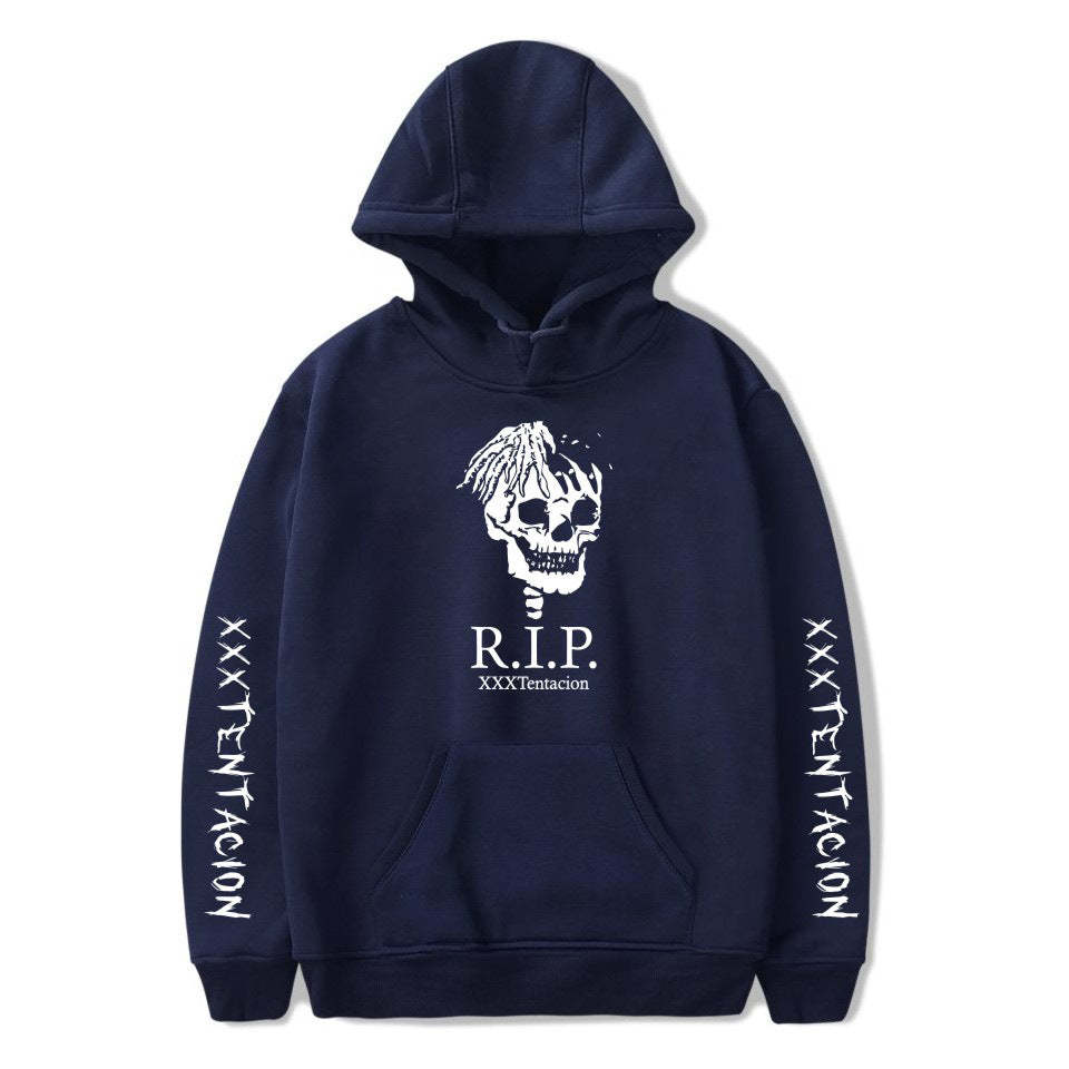 R.I.P Xxxtentacion Hoodie-Mortick