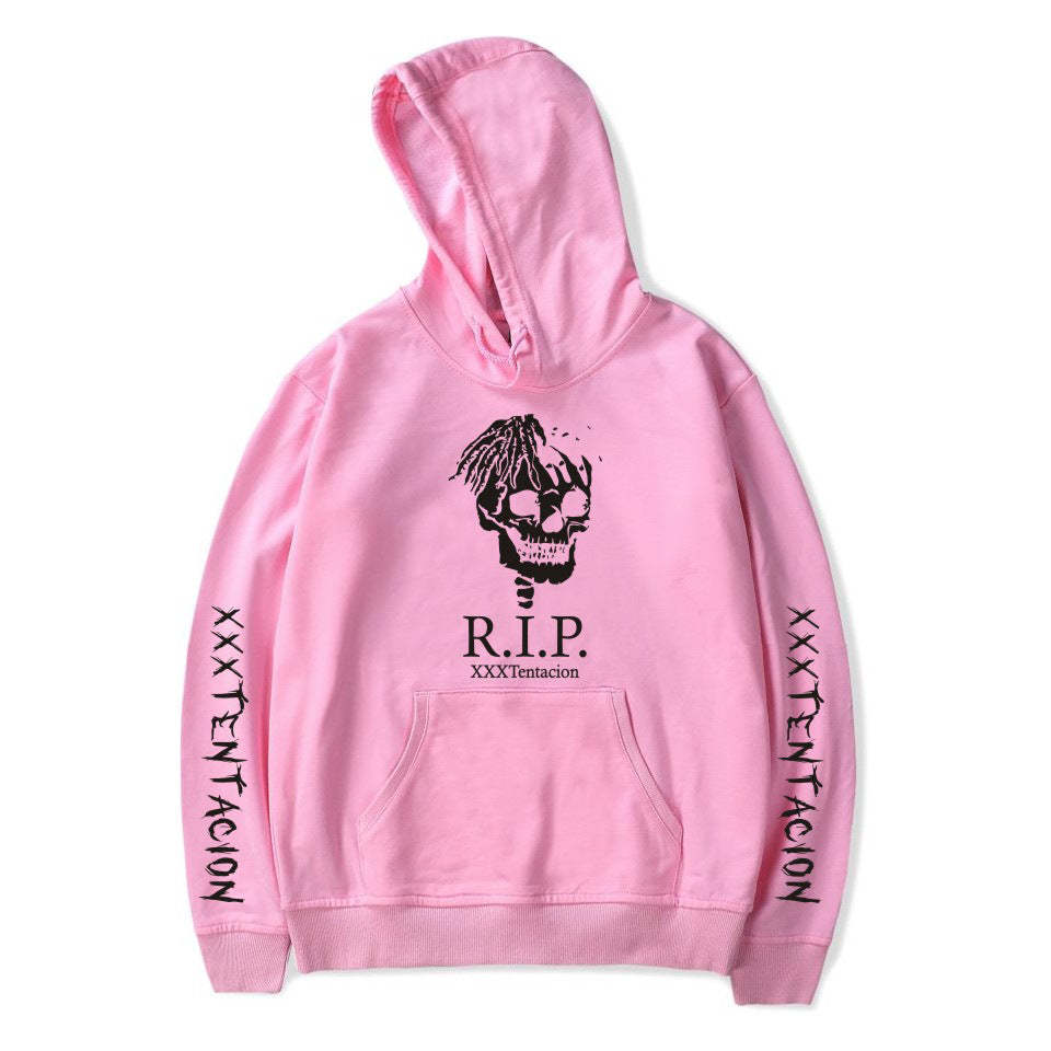 R.I.P Xxxtentacion Hoodie-Mortick