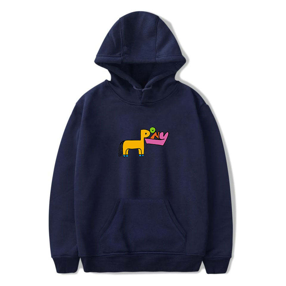 Rex Orange County Pony Hoodie-Mortick