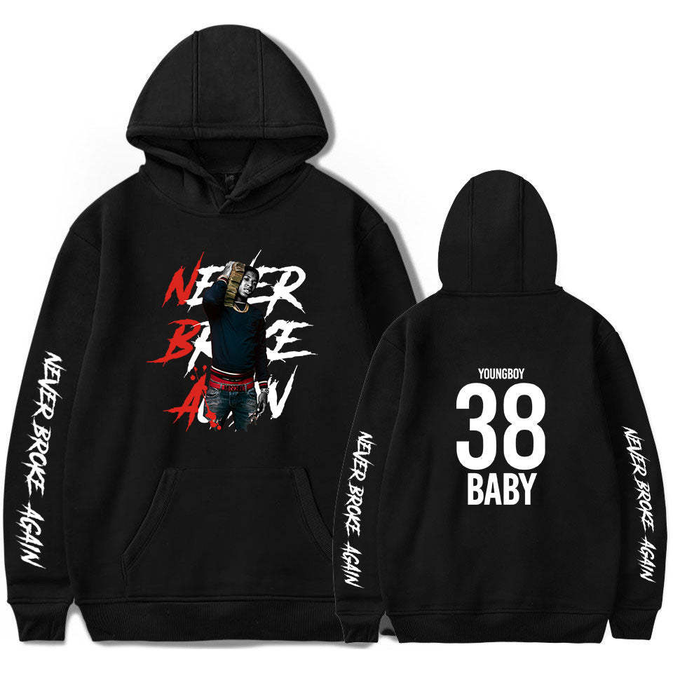 Nba youngboy hoodie never broke again men & women merch sweatshirt