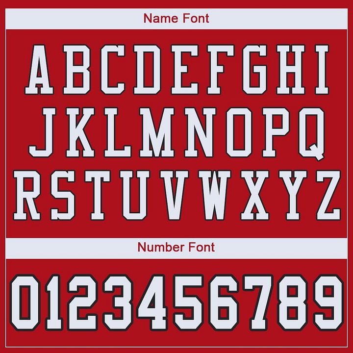 Custom Red White-Black Mesh Football Jersey