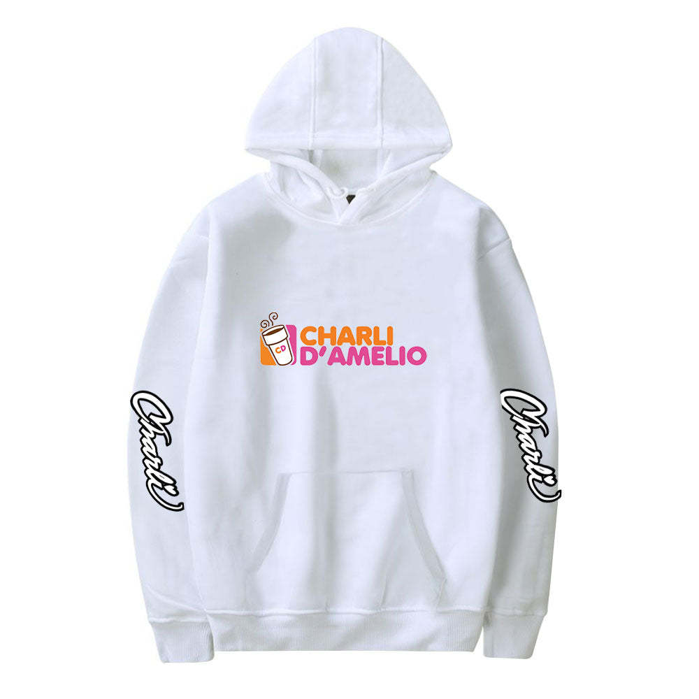 Charli Damelio Hoodie Men & Women Couple Outfits Fashion Sweater-Mortick