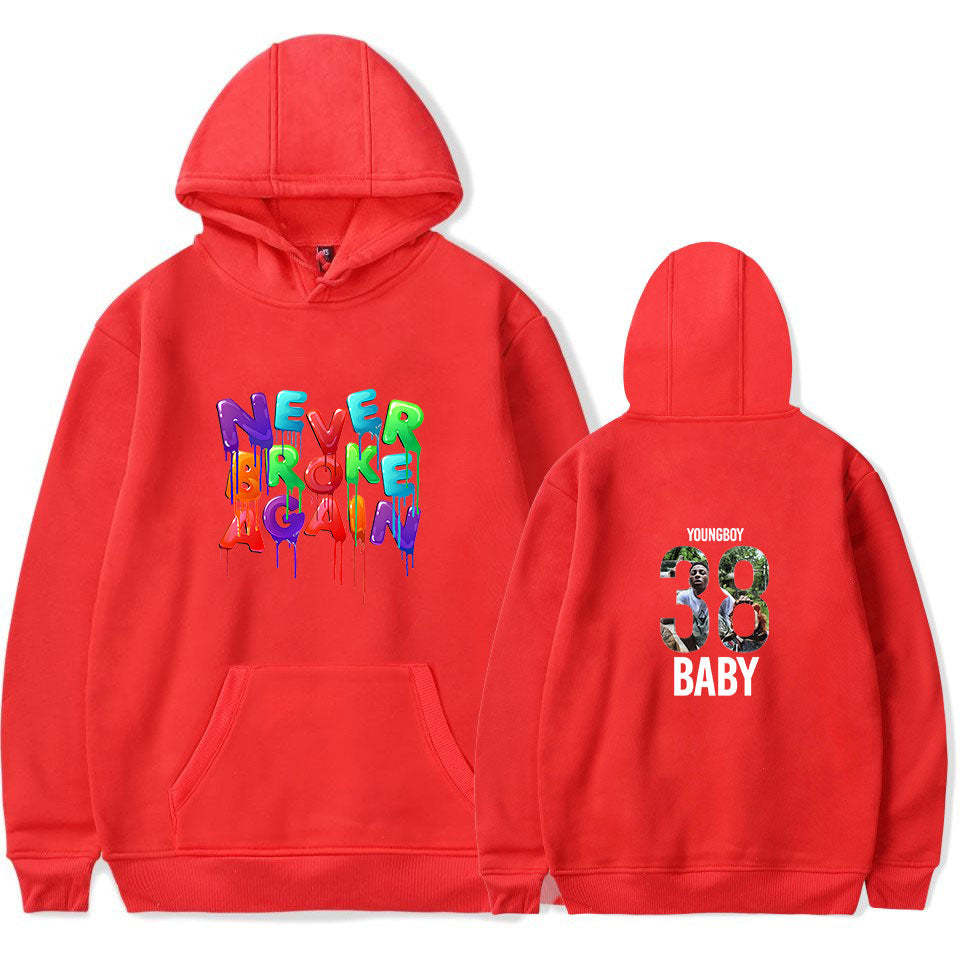 Mortick Never Broke Again Merch Nba YoungBoy Hoodie Men & Women Sweatshirt-Mortick