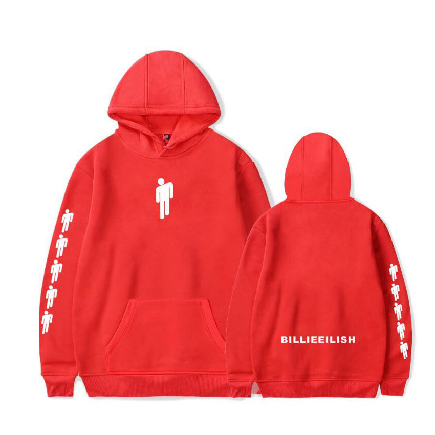 Hoodies Billie Eilish Couple Sweater-Mortick