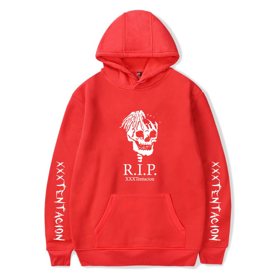 R.I.P Xxxtentacion Hoodie-Mortick