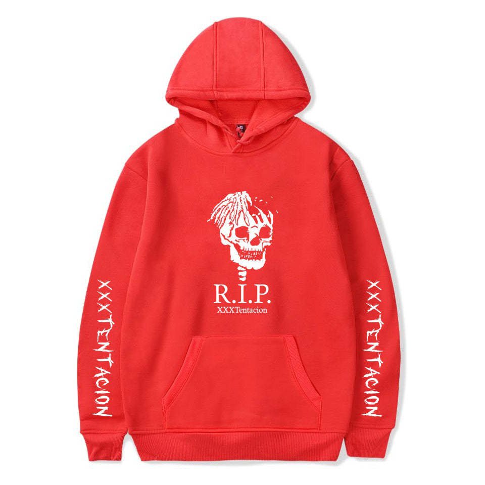 R.I.P Xxxtentacion Hoodie-Mortick