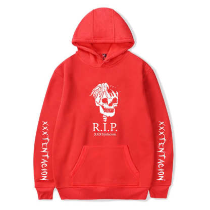 R.I.P Xxxtentacion Hoodie-Mortick