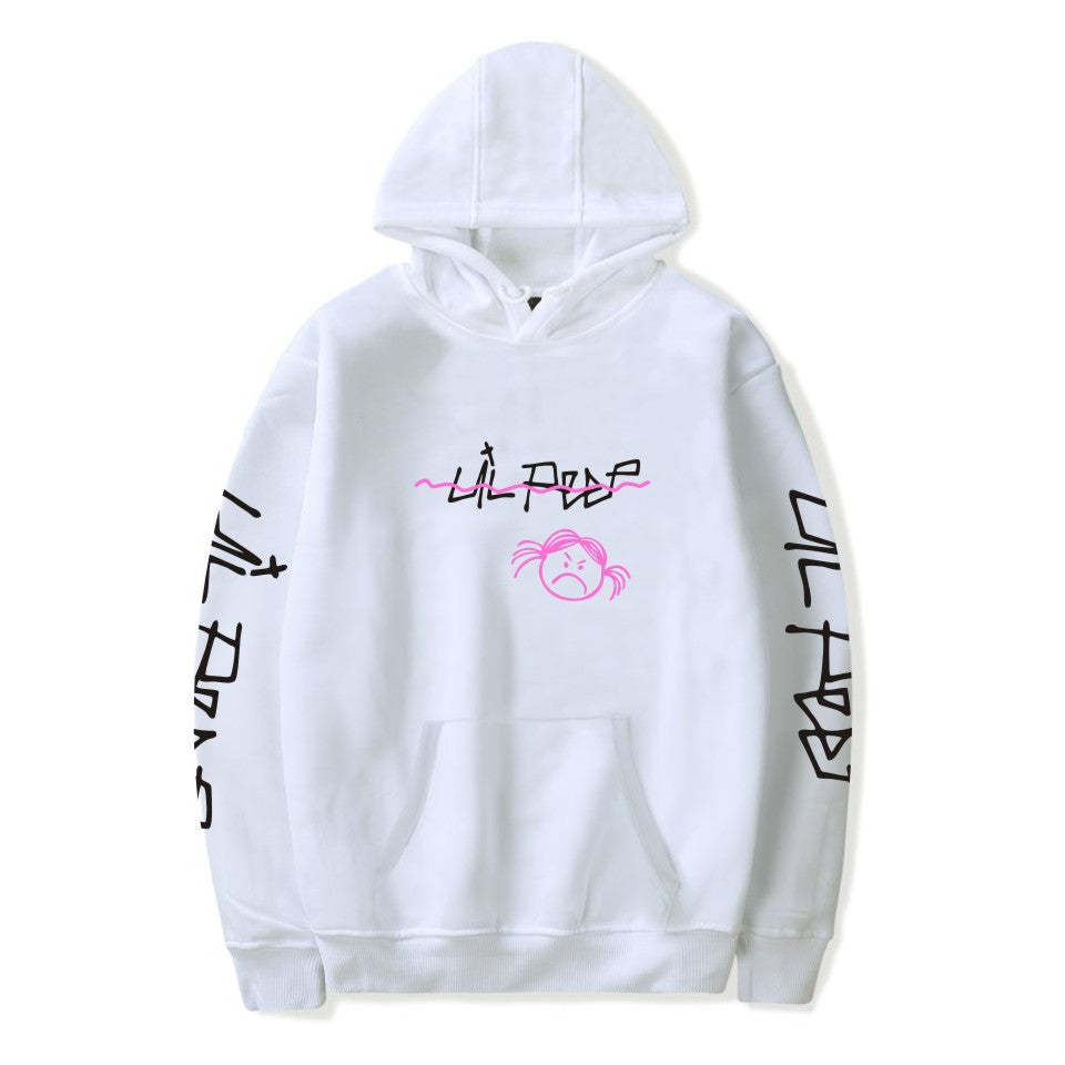Lil Peep Angry Girl Hoodie-Mortick
