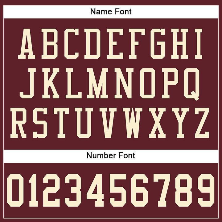 Custom Burgundy Cream Mesh Football Jersey