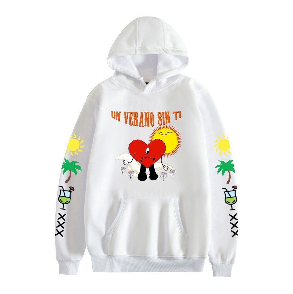 Bad Bunny Hoodie Men & Womens Sweater Street-Mortick