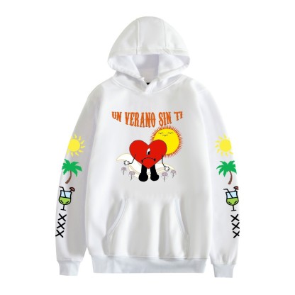 Bad Bunny Hoodie Men & Womens Sweater Street-Mortick