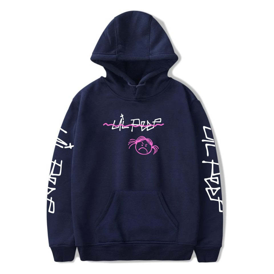 Lil Peep Angry Girl Hoodie-Mortick