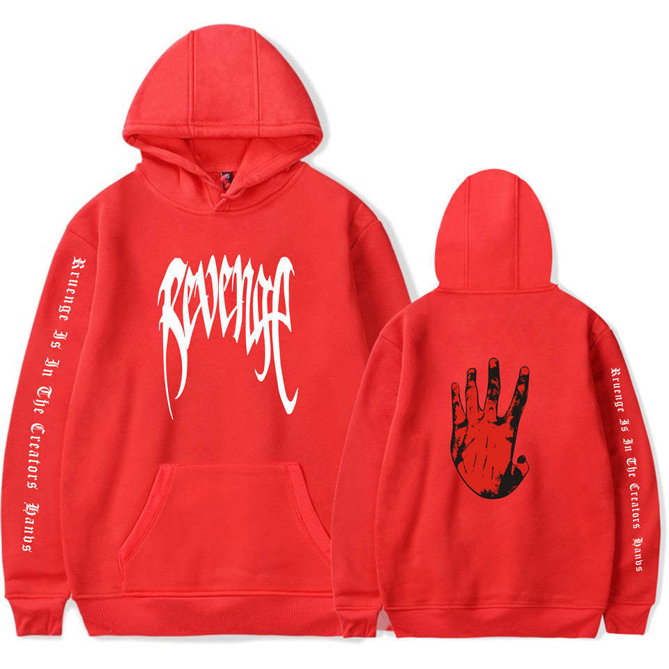 Xxxtentacion Merch Revenge Hoodie Men & Women Sweatshirt-Mortick