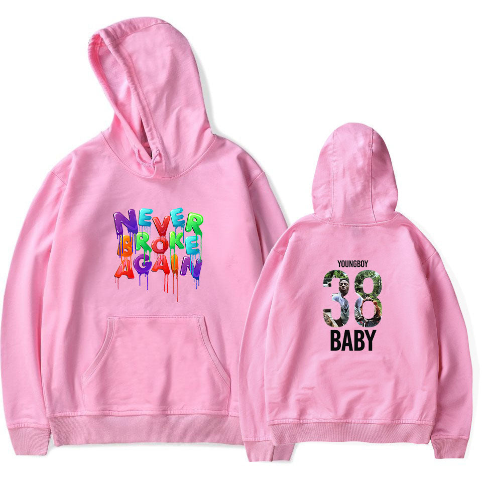 Mortick Never Broke Again Merch Nba YoungBoy Hoodie Men & Women Sweatshirt-Mortick