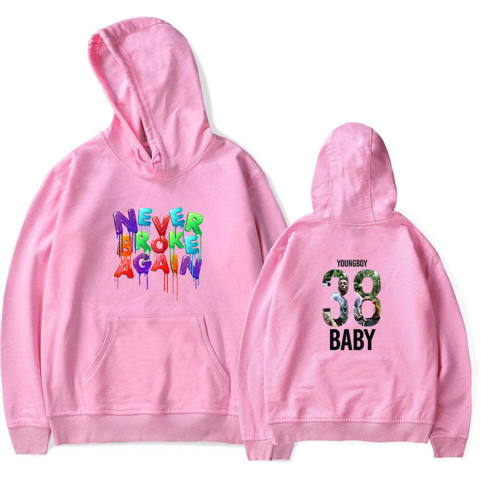 Mortick Never Broke Again Merch Nba YoungBoy Hoodie Men & Women Sweatshirt-Mortick