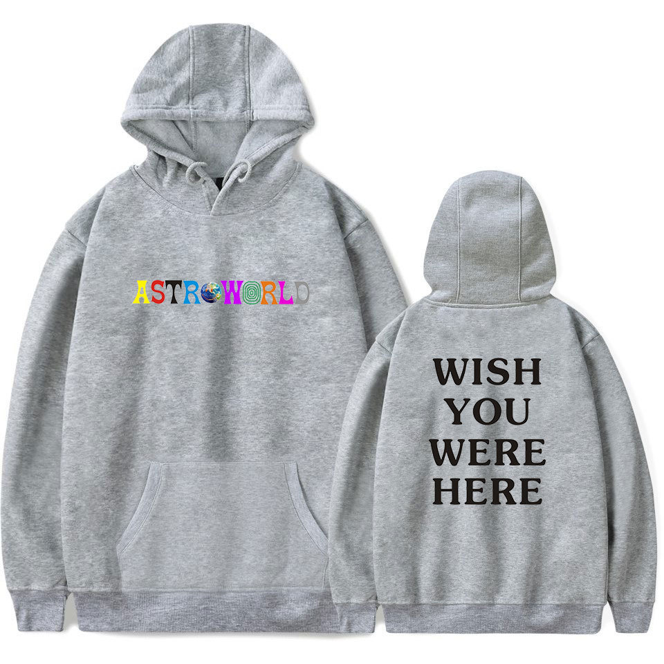Travis Scott Astroworld Wish You Were Here Hoodie Fashion Men & Women Sweatshirt-Mortick