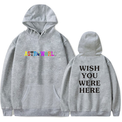 Travis Scott Astroworld Wish You Were Here Hoodie Fashion Men & Women Sweatshirt-Mortick