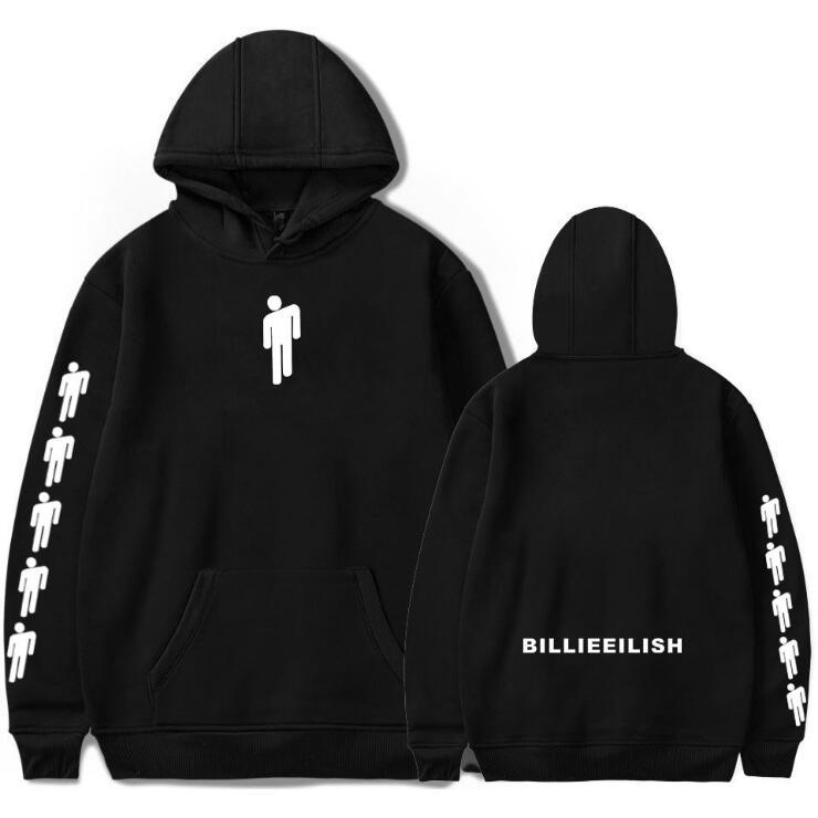 Hoodies Billie Eilish Couple Sweater-Mortick