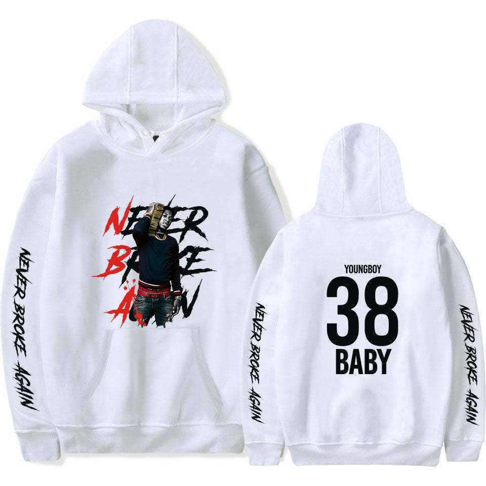 Nba youngboy hoodie never broke again men & women merch sweatshirt-Mortick