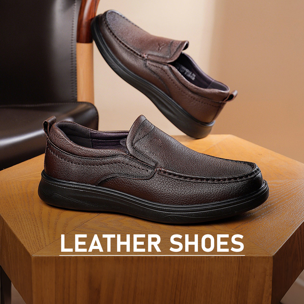 LEATHER SHOES