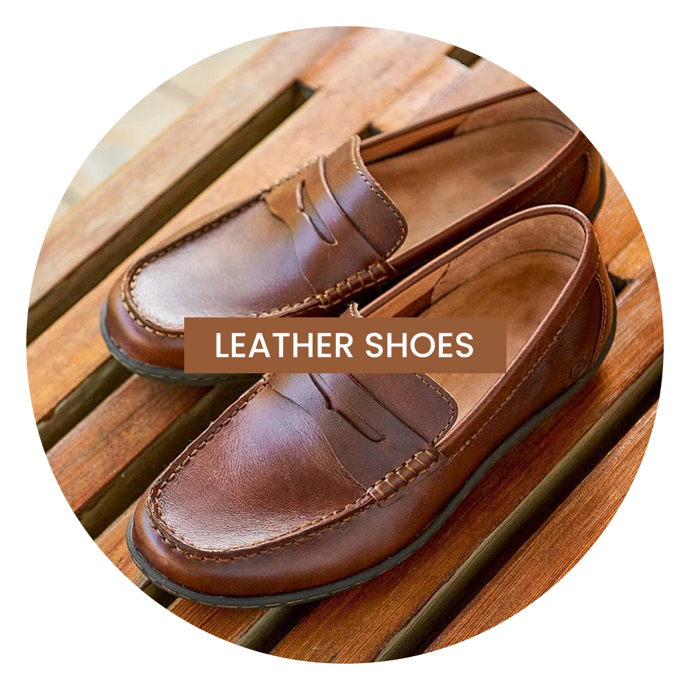 LEATHER SHOES