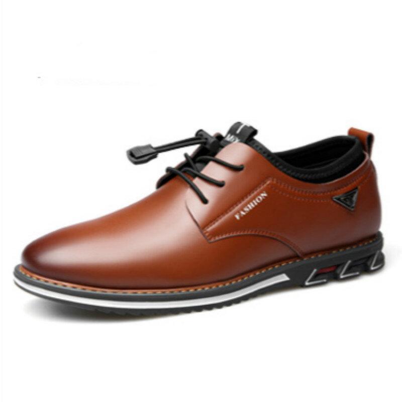 🔥Hot Sale🎁—50% OFF 🎉Men Leather Non-Slip Business Comfortable Casual Oxfords Shoes