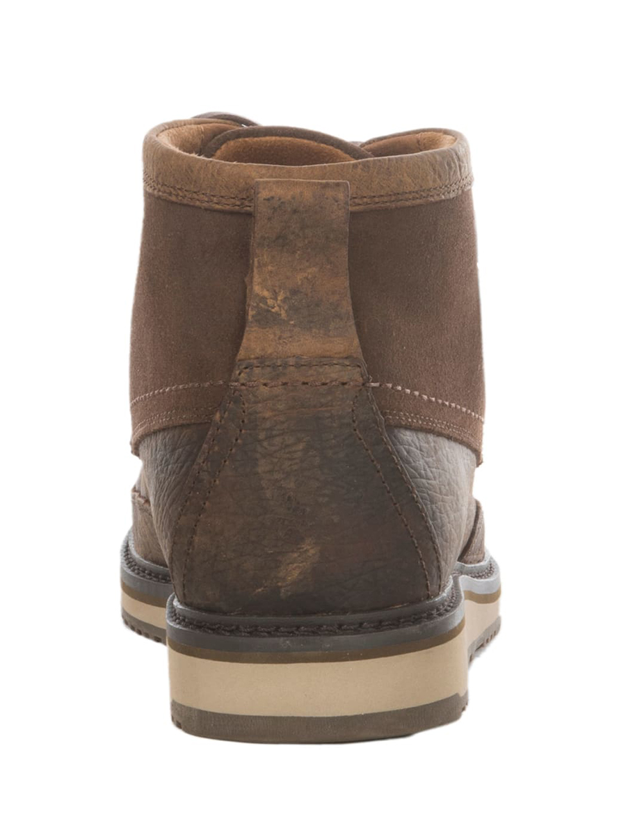  Men's retro solid color strappy shoes