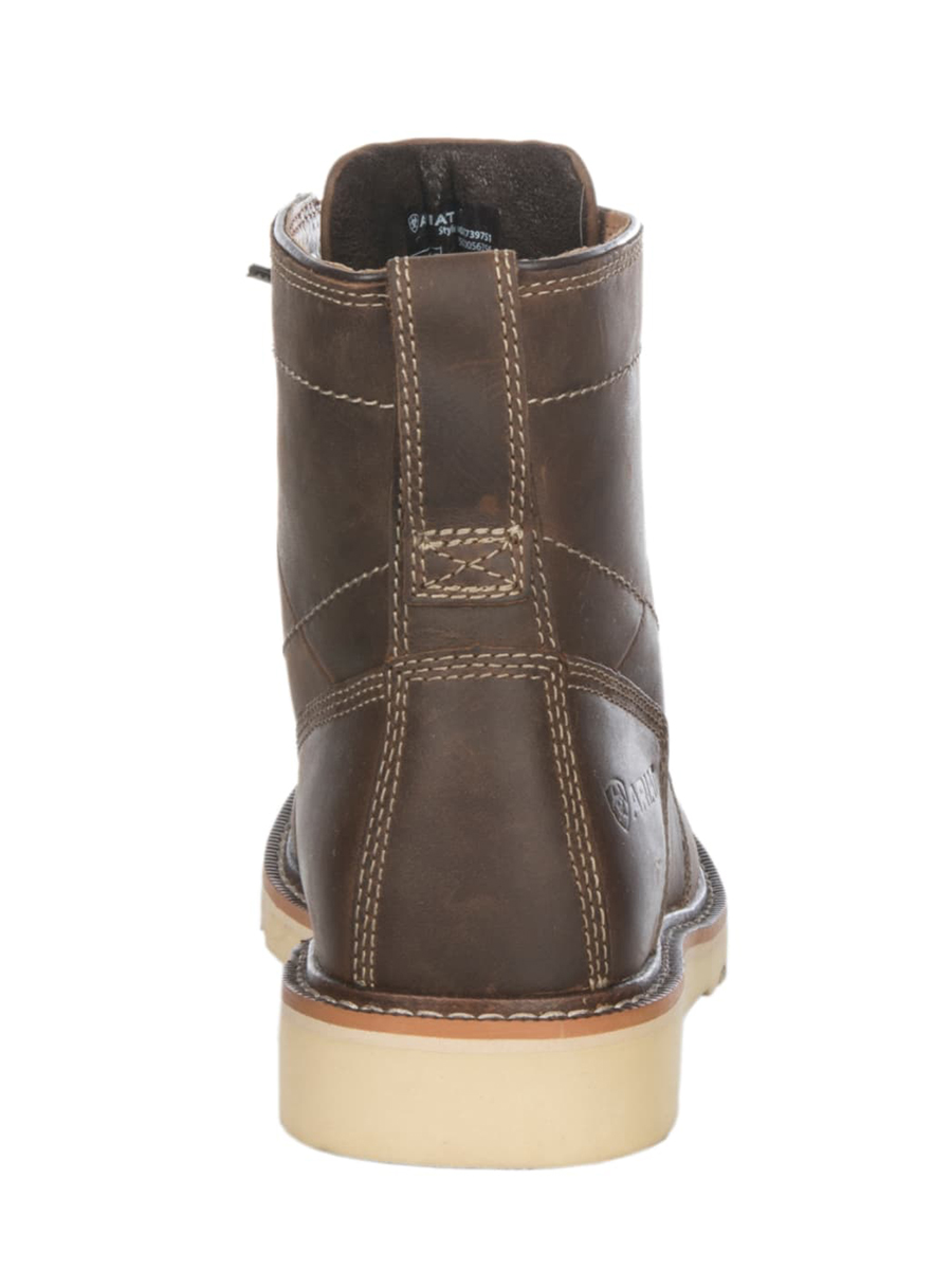  Men's Distressed Brown Recon Lace Boot