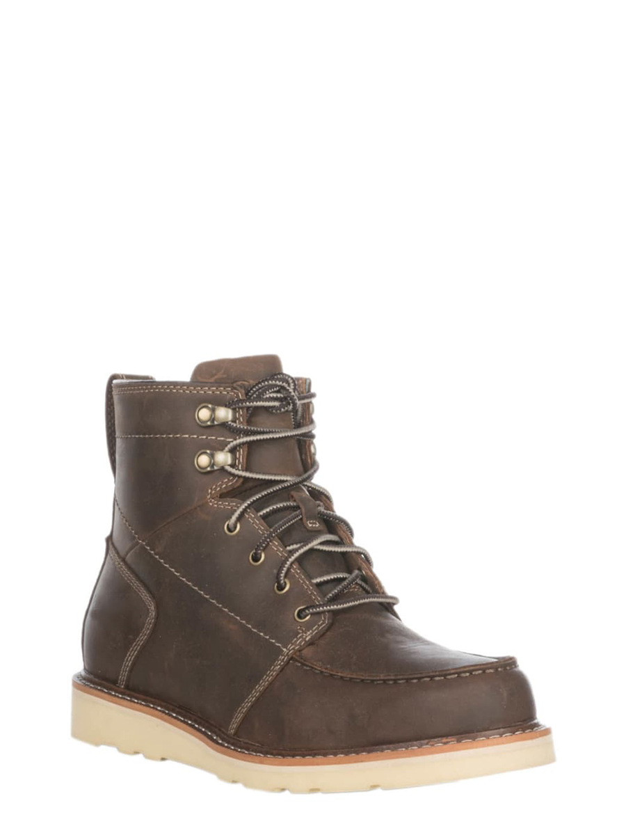  Men's Distressed Brown Recon Lace Boot